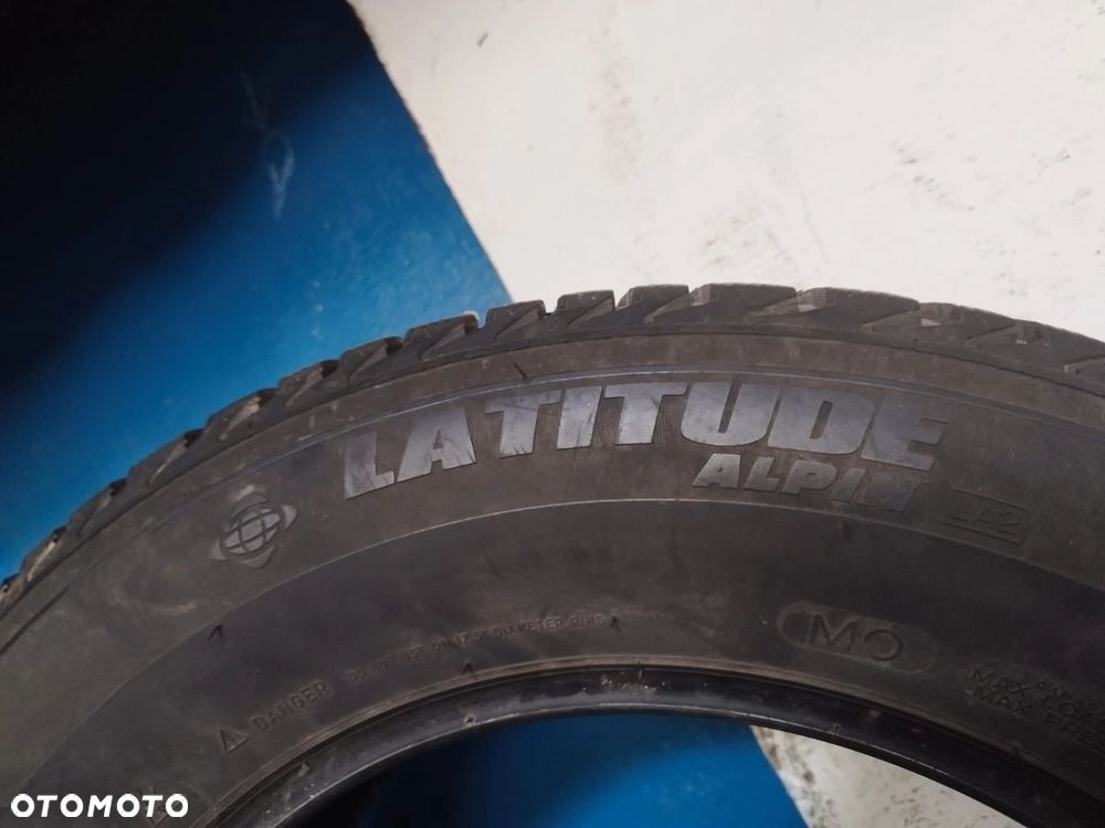 OPONY ZIMA MICHELIN LATITUDE ALPIN LA2 235/65 R17 104H - 9