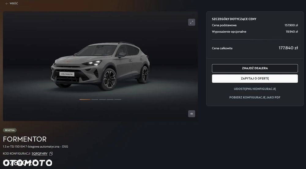 Cupra Formentor 1.5 TSI DSG - 30