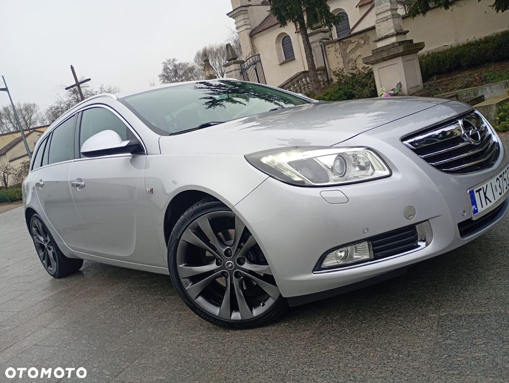 Opel Insignia 2.0 CDTI EcoFLEX Cosmo - 1
