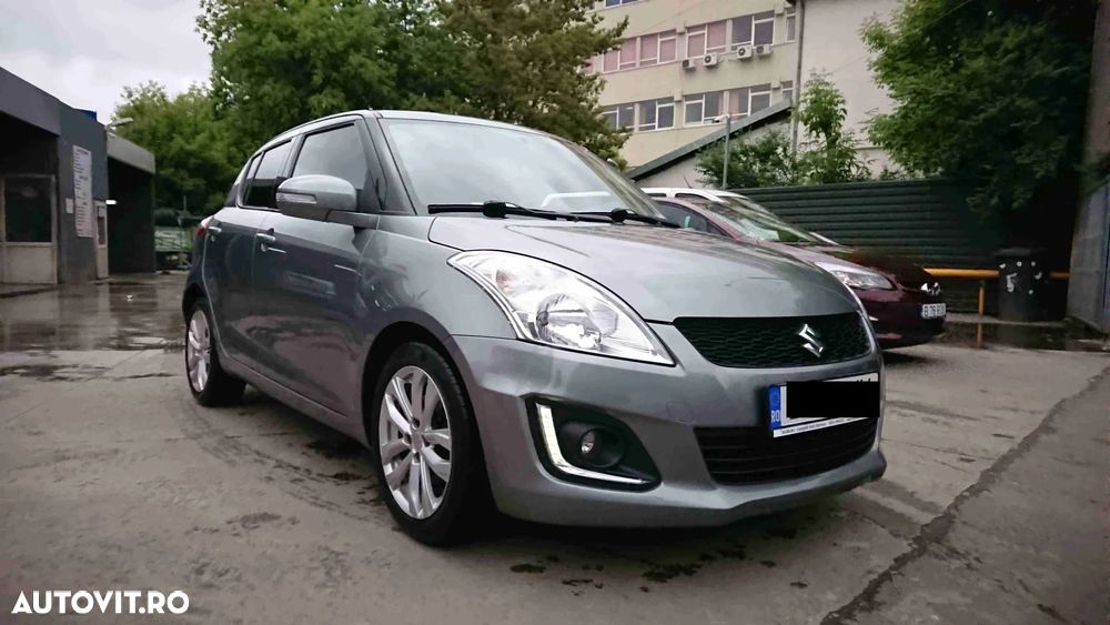 Suzuki Swift 1.2 GLX Aut. - 7