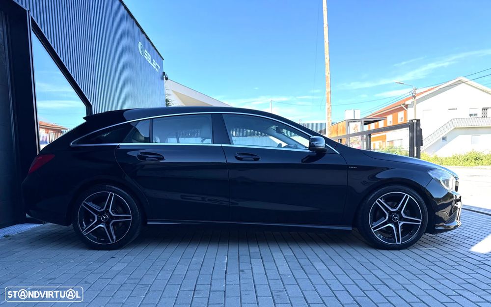 Mercedes-Benz CLA 180 d Shooting Brake Urban - 15