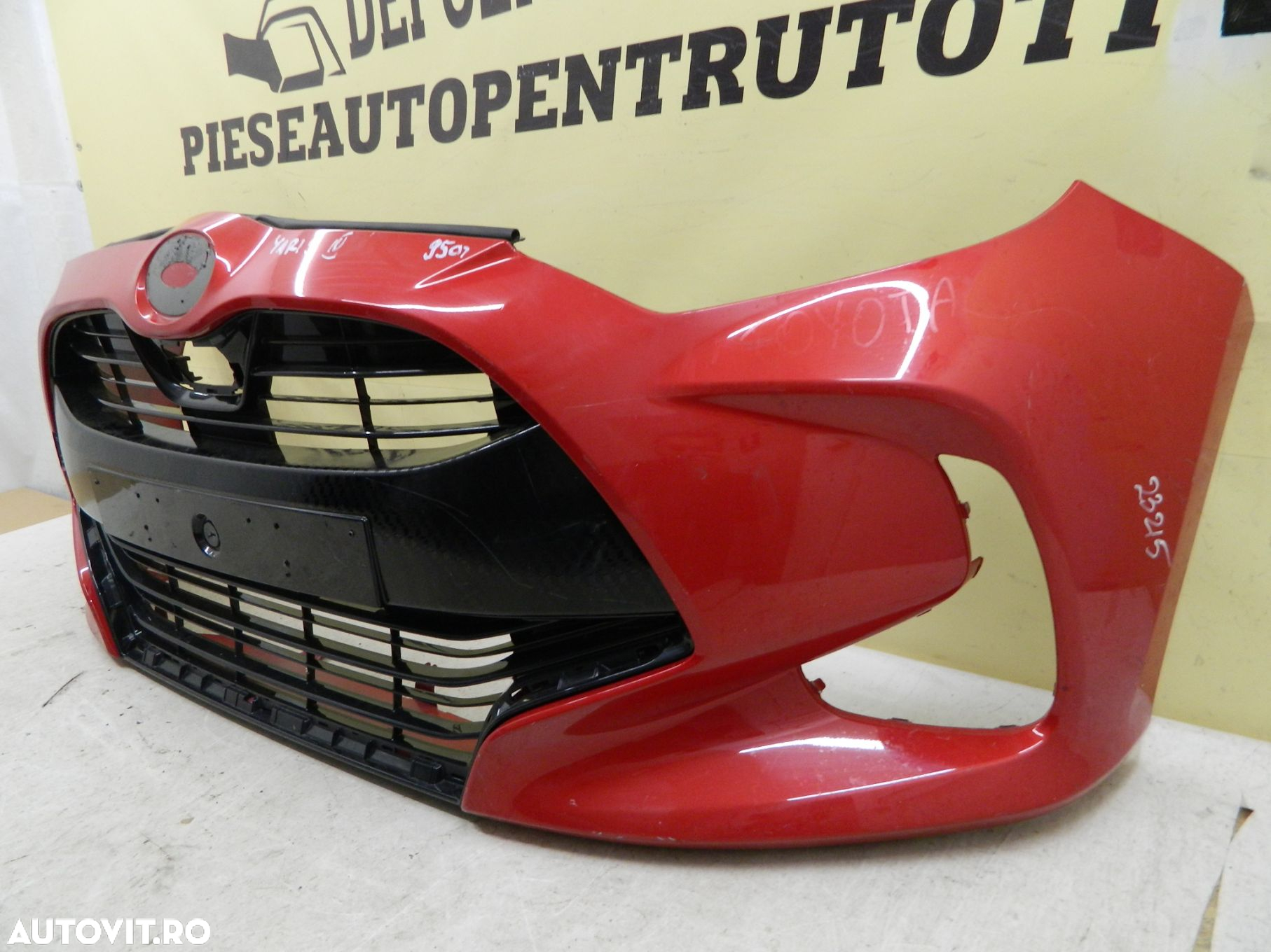 Bara fata Toyota Yaris, 2020, 2021, 2022, 2023, cod origine 52119-K0050. - 4