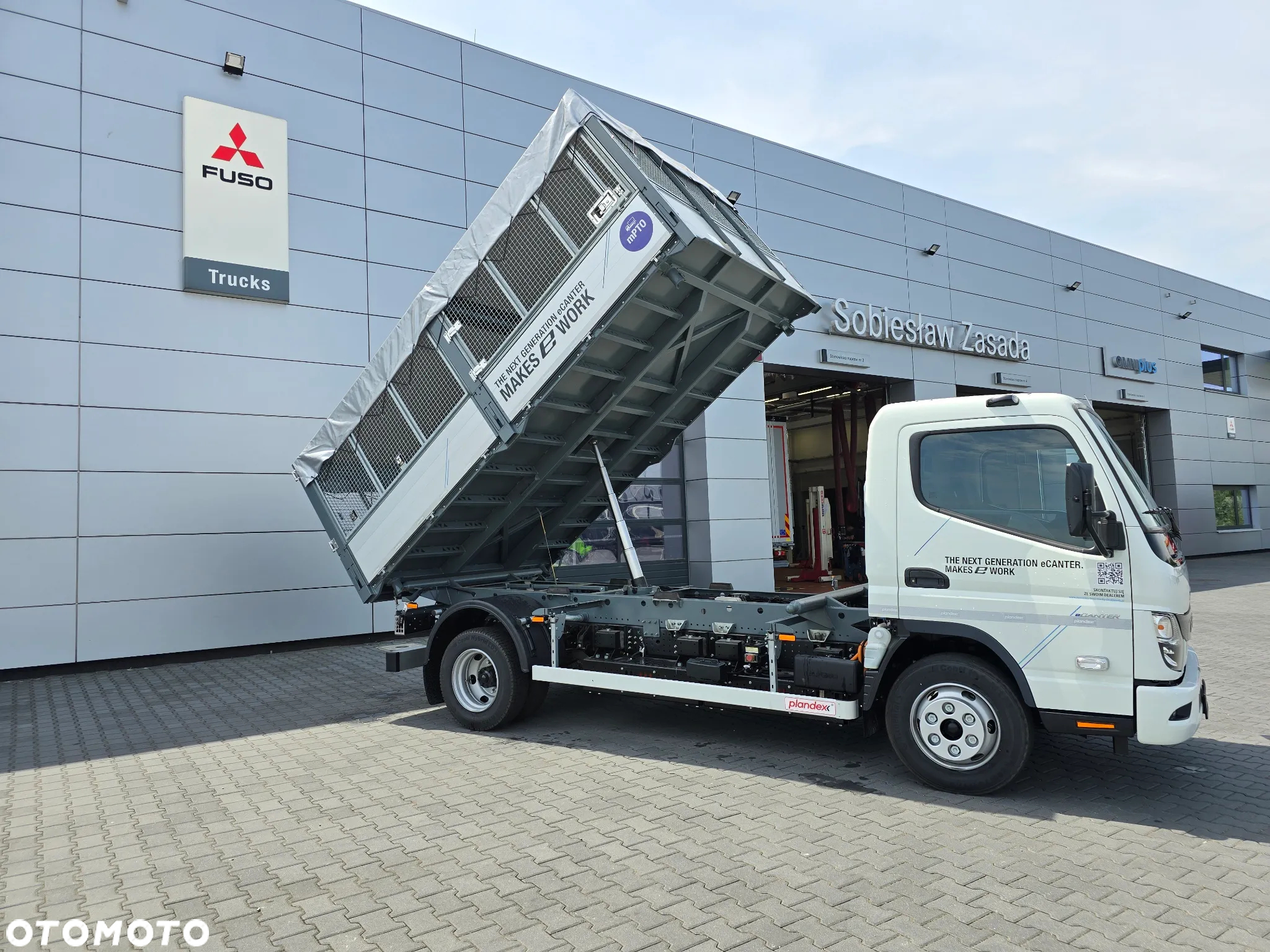 FUSO eCANTER 7C18e - 7