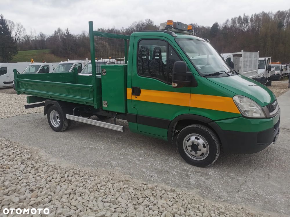 Iveco Daily 35C15 kiper Blokada mostu Hak klima bliźniak 35C15 wywrotka - 17