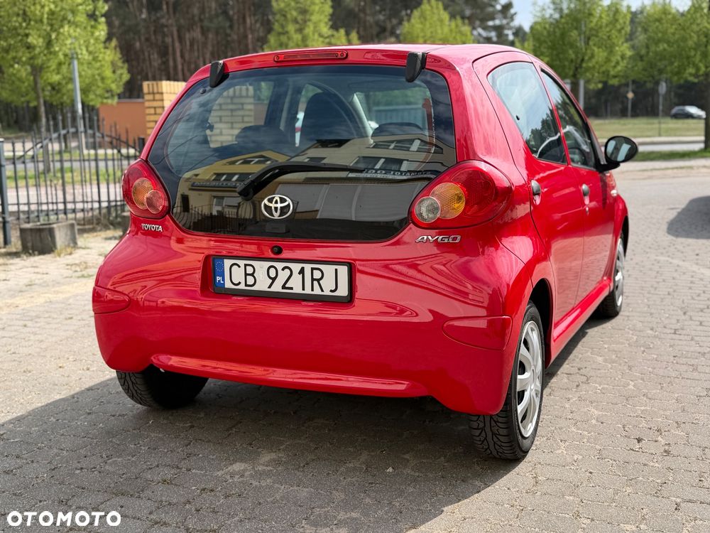 Toyota Aygo 1.0 VVT-i Luna A/C - 2