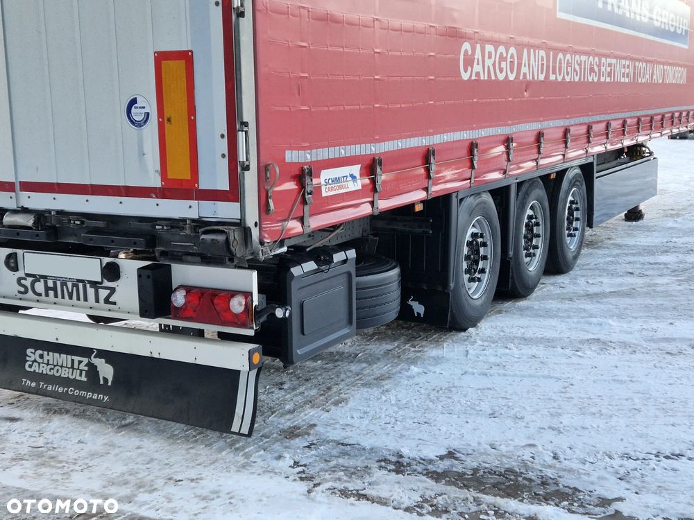 Schmitz Cargobull SCB S3T | FIRANKA STANDARD | 2 osie Podnoszone  | Plandeka Wzmacniana - 8