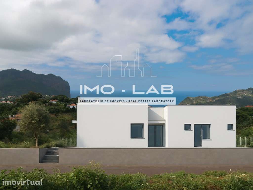 Terreno com 1440m2 Projecto Aprovado - Porto da Cruz - Ilha da Madeira - Grande imagem: 5/19