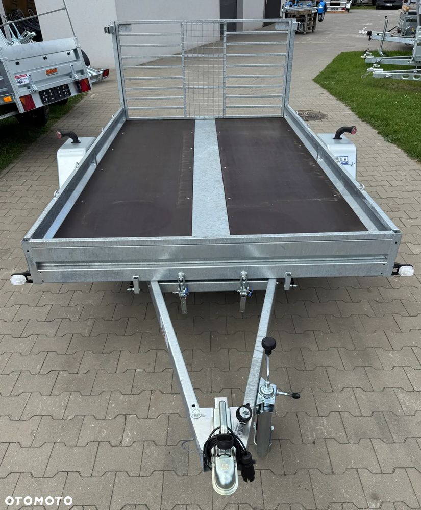 Niewiadów Przyczepa do przewozu motocykli/quada/skutera BOP730.17U 297x172x14 DMC: 750kg - 16