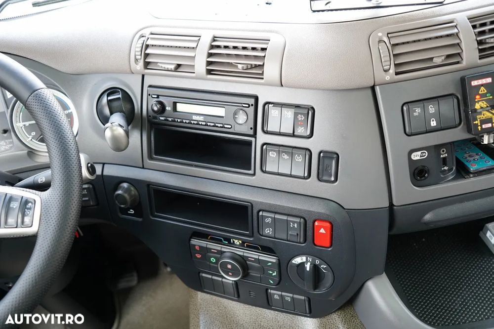 DAF CF 450 / 6x2 / LIVRARE / HDS FASSI F 245 / 6x EXTENSIE - 17 M / ROTARE / RADIOCOMANDĂ / EURO 6 / 2018 - 30