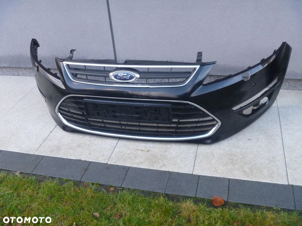 FORD MONDEO MK4 HB ZDERZAK TYLNY SREBRNY IDEALNY - 8