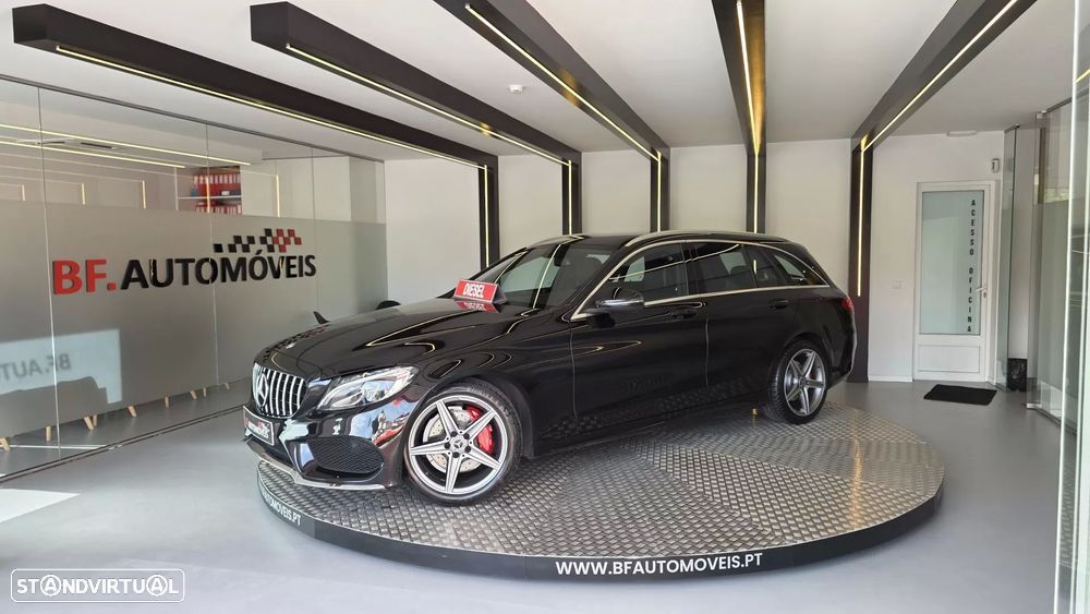 Mercedes-Benz C 180 (BlueTEC) d Station AMG Line - 12