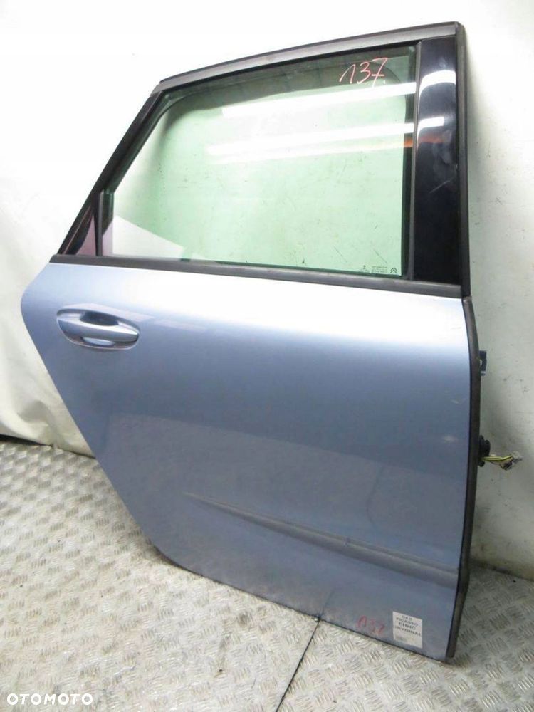 CITROEN C4 II PIACSSO DRZWI PRAWE TYŁ TYLNE EHHC 13- - 2