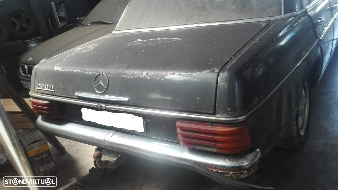 Caixa Velocidades Mercedes W115 220d - 3