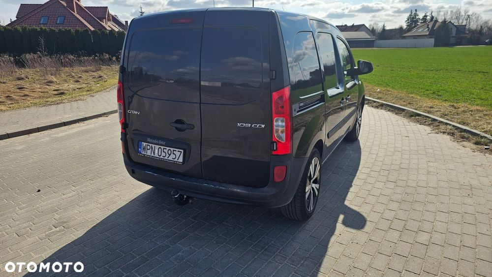 Mercedes-Benz Citan BlueEFFICIENCY lang - 6
