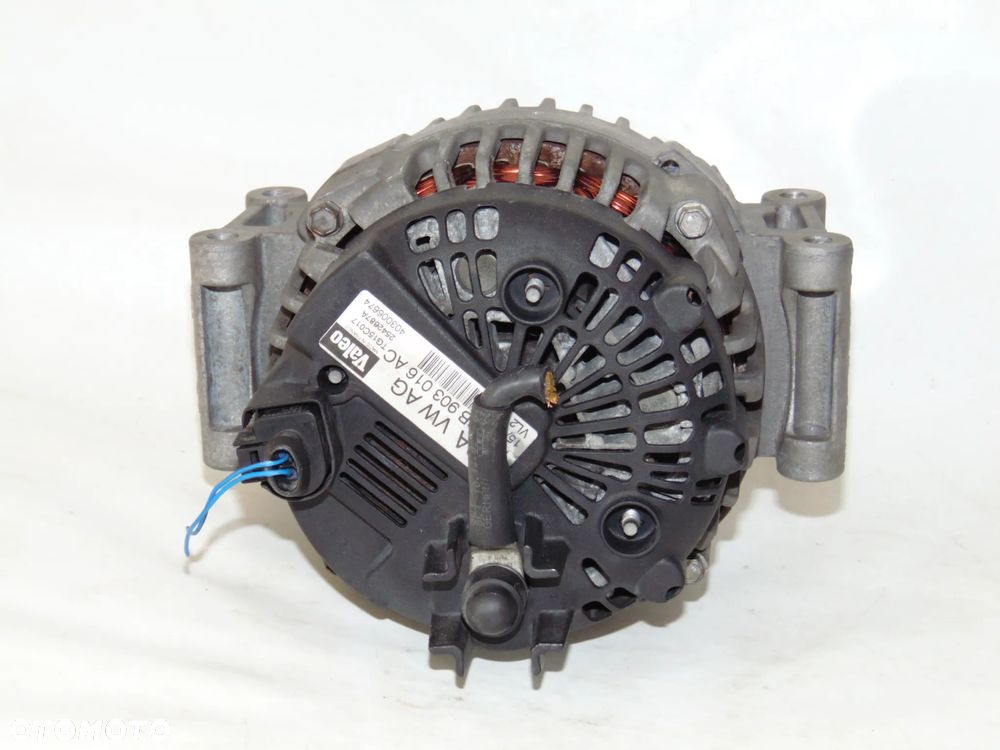 ORYGINAŁ alternator 06B903016AC 150A Audi A4 B6 B7 A6 C5 benzyna 2.0 - 6