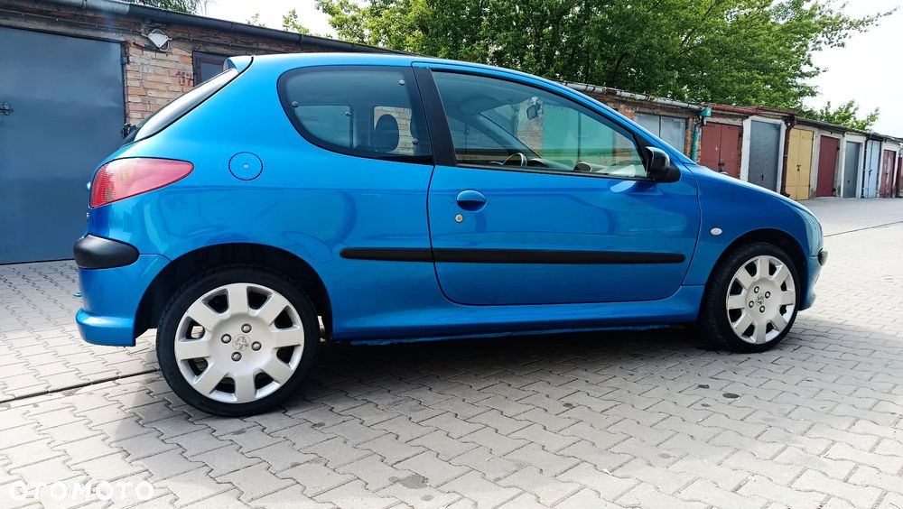 Peugeot 206 1.1 X-Line - 21