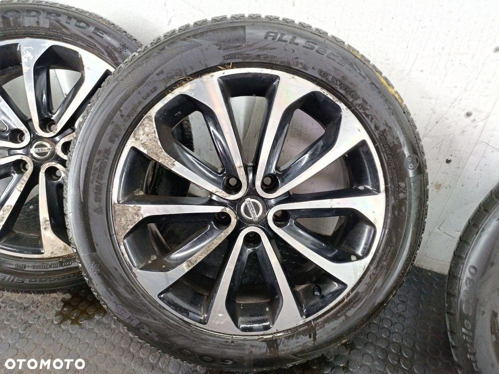 FELGI ALUMINIOWE KOMPLET 18 Z OPONAMI NISSAN QASHQAI I FL 215/55R18 - 7
