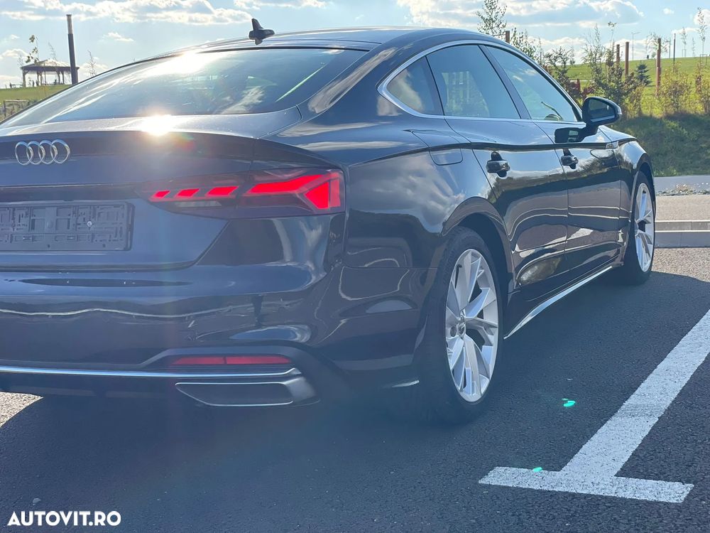 Audi A5 Sportback 40 TDI S tronic - 20