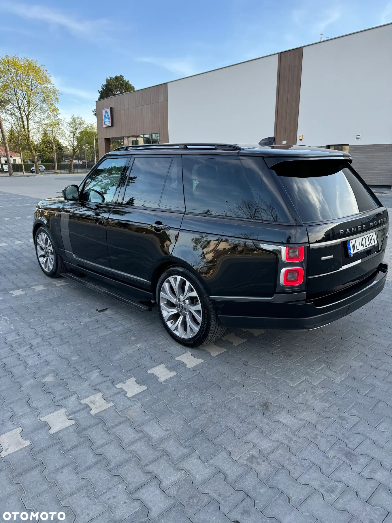Land Rover Range Rover 4.4SD V8 AB - 5