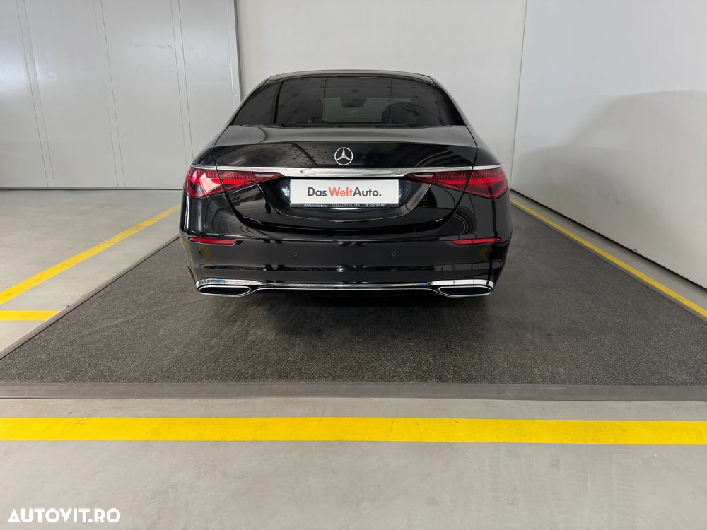 Mercedes-Benz S 400 d 4MATIC Long Aut - 4