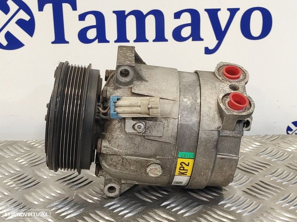 COMPRESSOR AR CONDICIONADO OPEL VECTRA C GTS 2006 -13197197 - 6