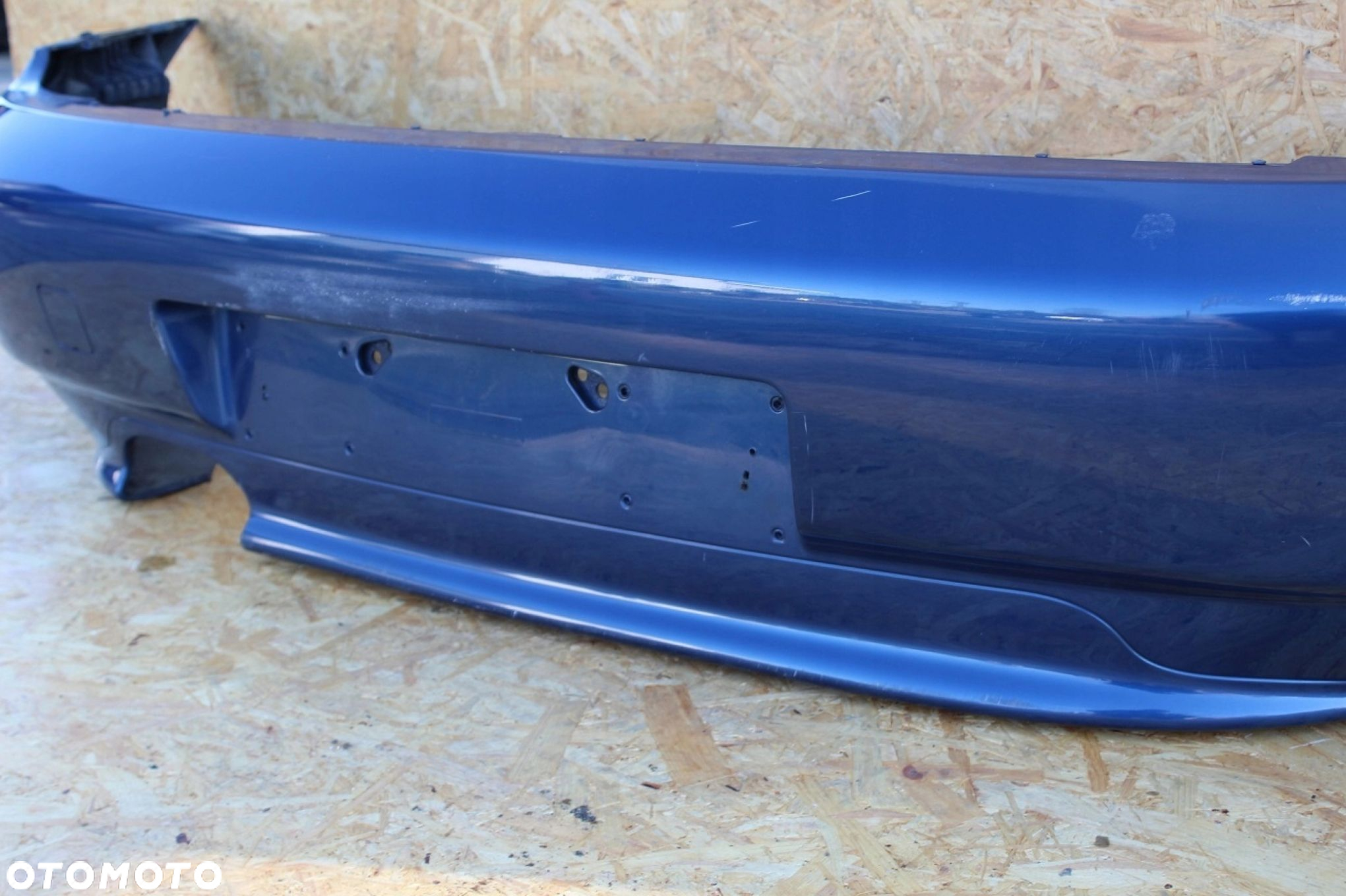 Zderzak tył tylny BMW z3 2.8 LIFT komplet - 4