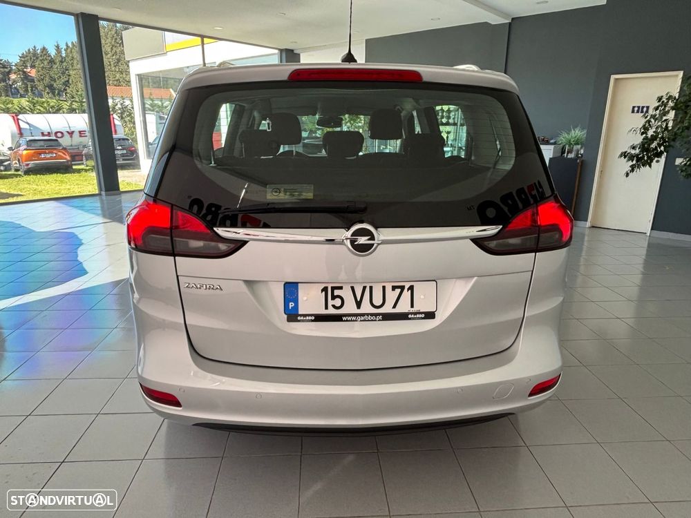 Opel Zafira 1.6 CDTi Dynamic S/S - 5