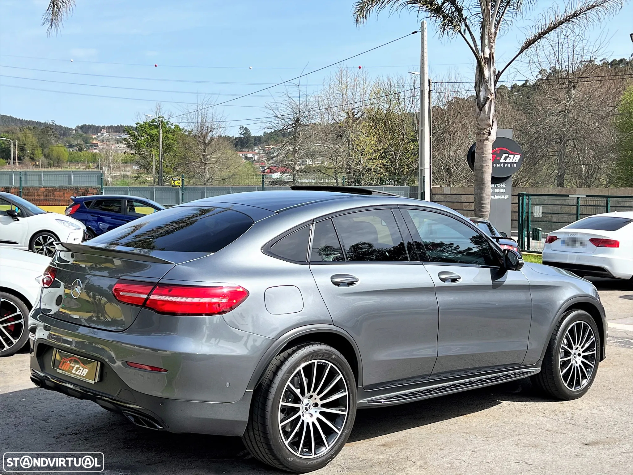 Mercedes-Benz GLC 250 d AMG Line 4-Matic - 4