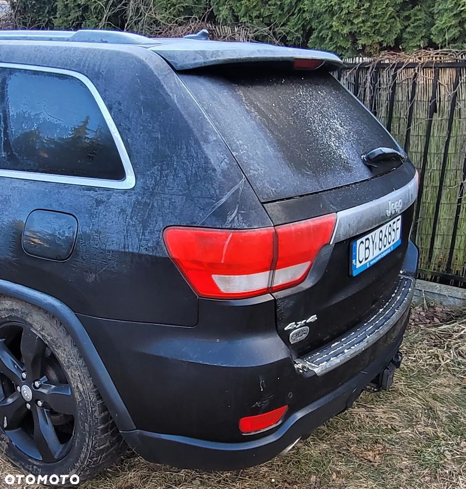 Jeep Grand Cherokee 5.7 V8 Overland Summit - 3
