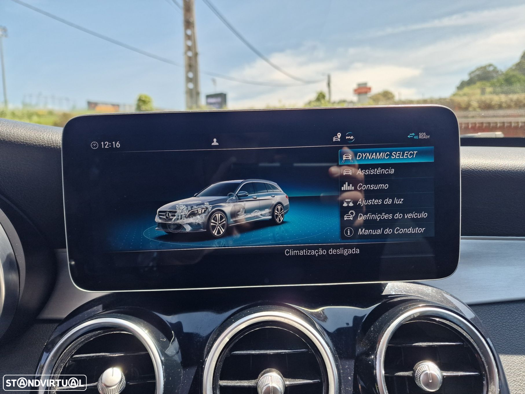 Mercedes-Benz C 220 d AMG Line - 34