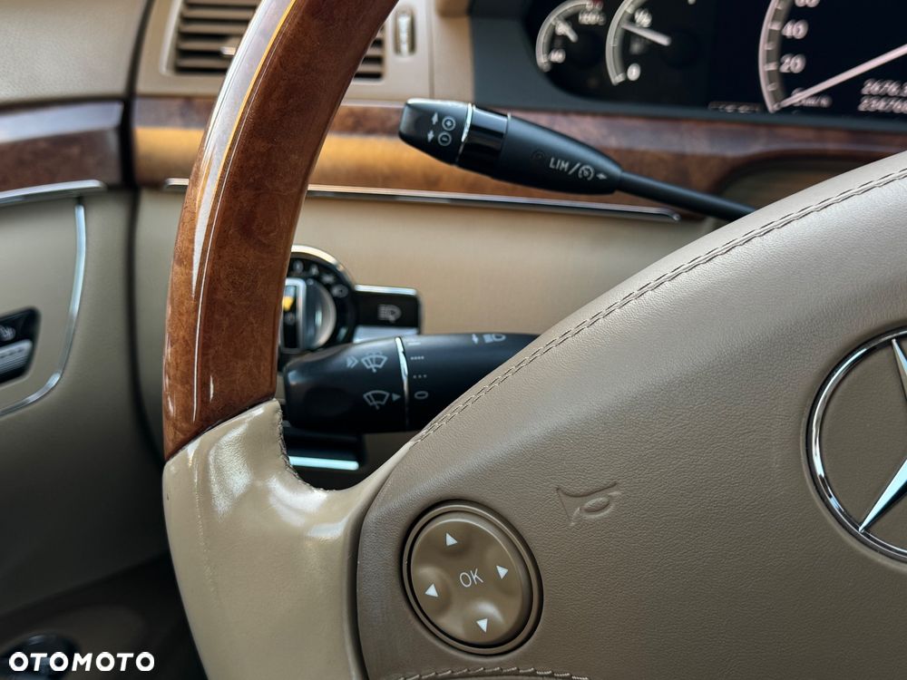 Mercedes-Benz Klasa S 450 7G-TRONIC - 17