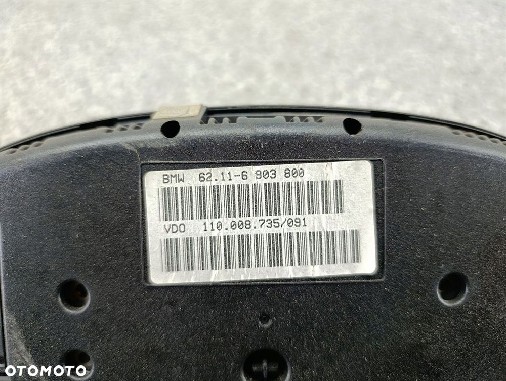 LICZNIK BMW 5 E39 6903800 2.5 D 525tds - 5