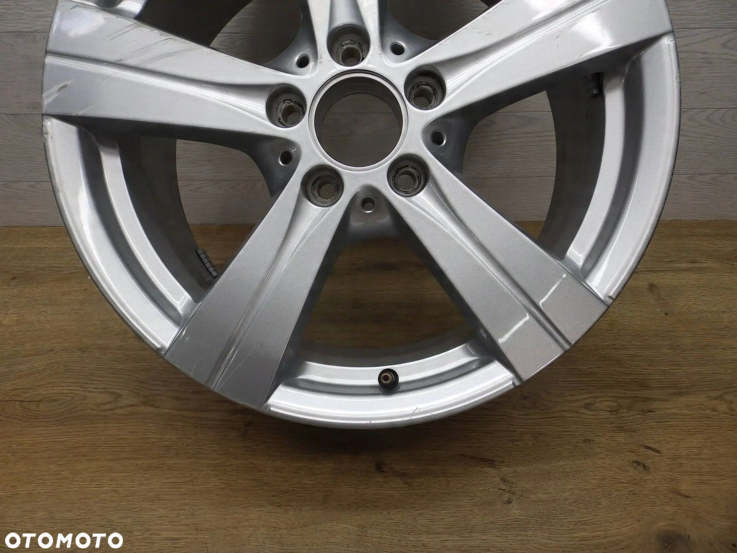 Felga aluminiowa Mercedes-Benz C-Klasa A206 7Jx17H2 Et45.5 5x112 - 4