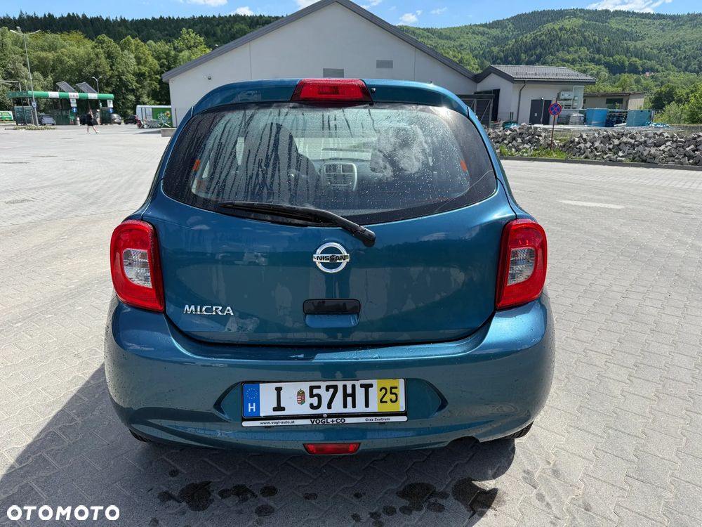 Nissan Micra 1.2 Bild der Frau - 5