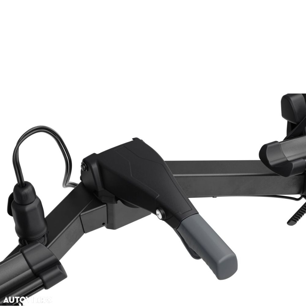 Suport 3 biciclete Thule VeloSpace 3 cu prindere pe carligul de remorcare (13pini),Nou_emitem Factura & Garantie,Pret Importator - 8
