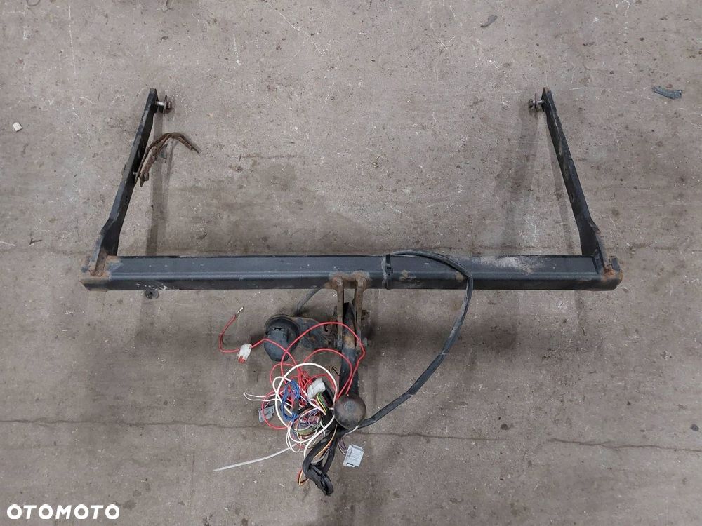 HAK HOLOWNICZY BRAK TABLICZKI + MODUŁ HAKA FORD MONDEO MK4 HB 5D - 1