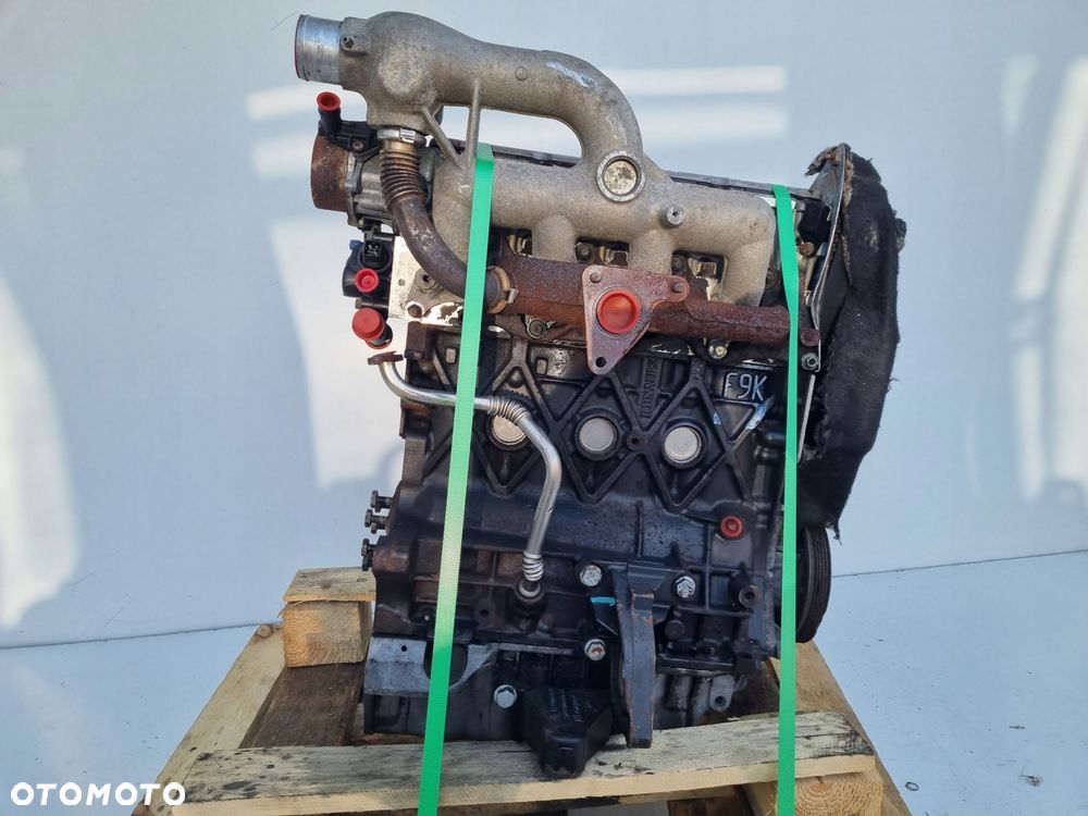 SILNIK KOMPLET Renault Trafic 1.9 DCI 101KM pali F9Q760 - 8