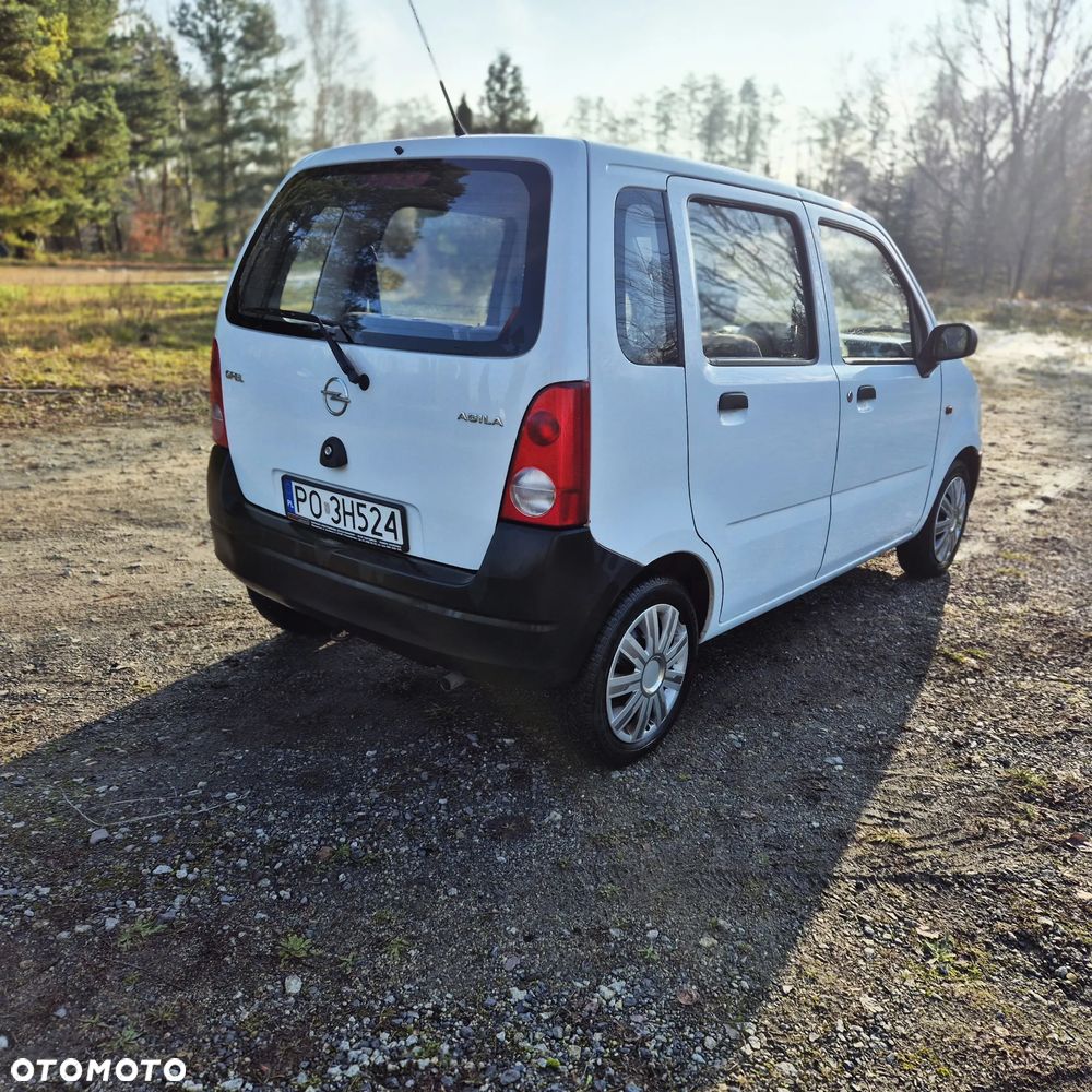 Opel Agila 1.0 - 5