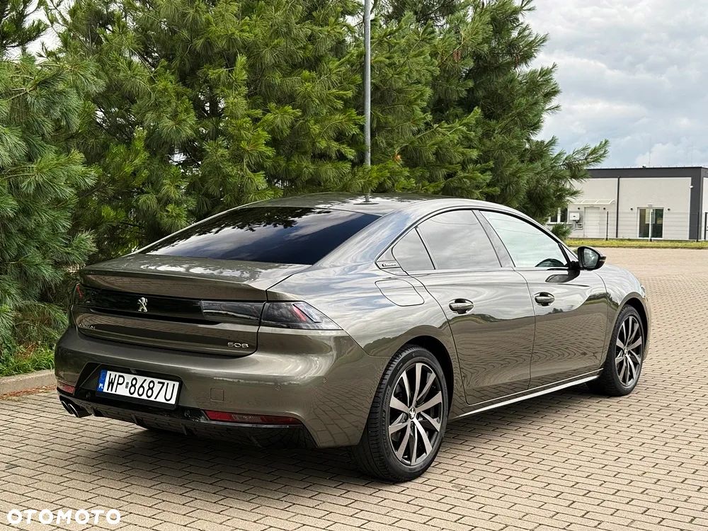 Peugeot 508 2.0 BlueHDi GT Line S&S EAT8 - 13