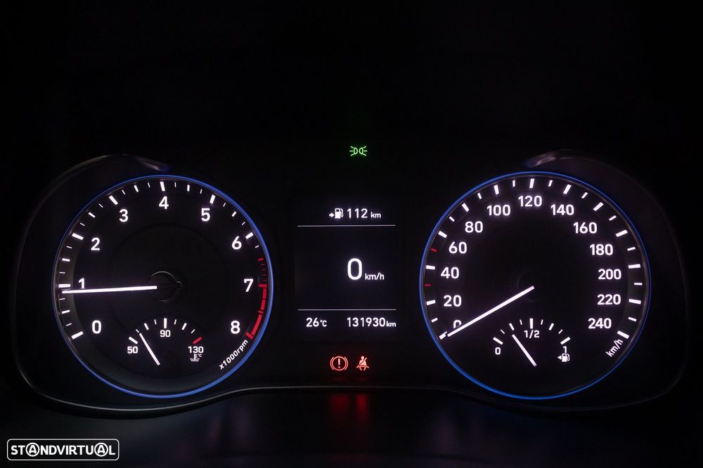 Hyundai Kauai 1.0 T-GDi Pele/Tecido Lima - 15