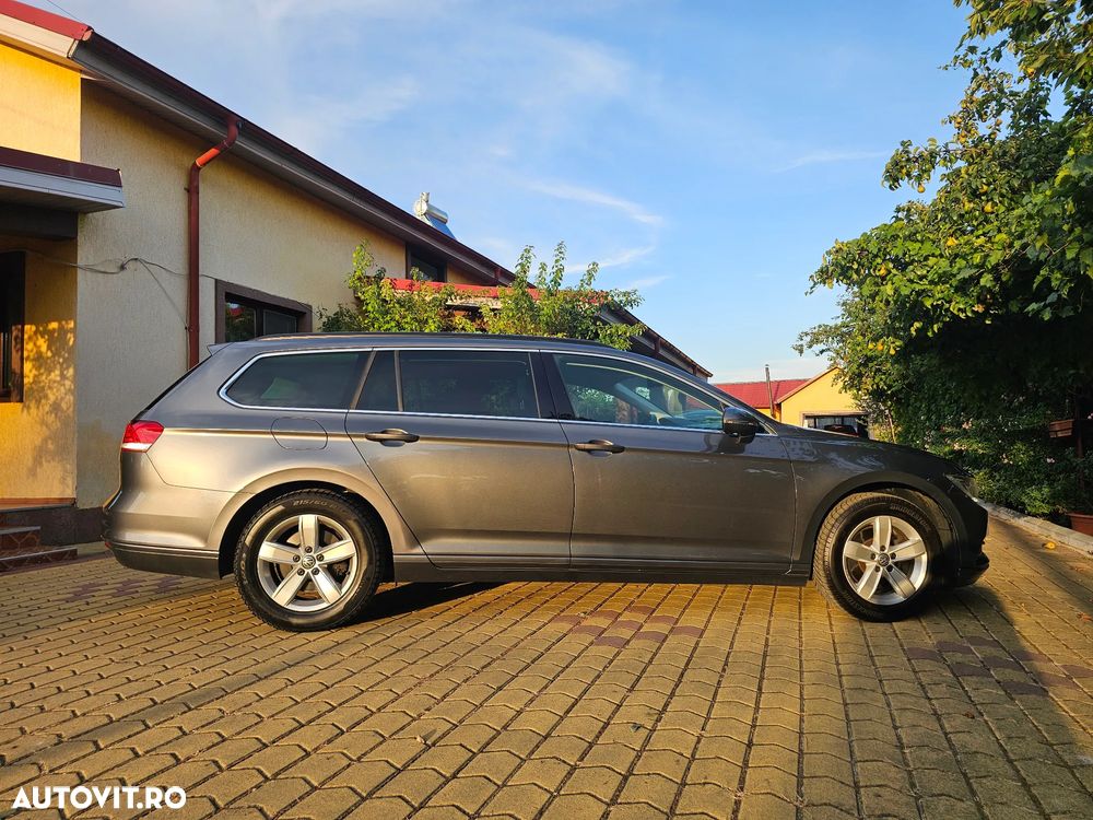 Volkswagen Passat Variant 1.6 TDI (BlueMotion Technology) DSG Comfortline - 5