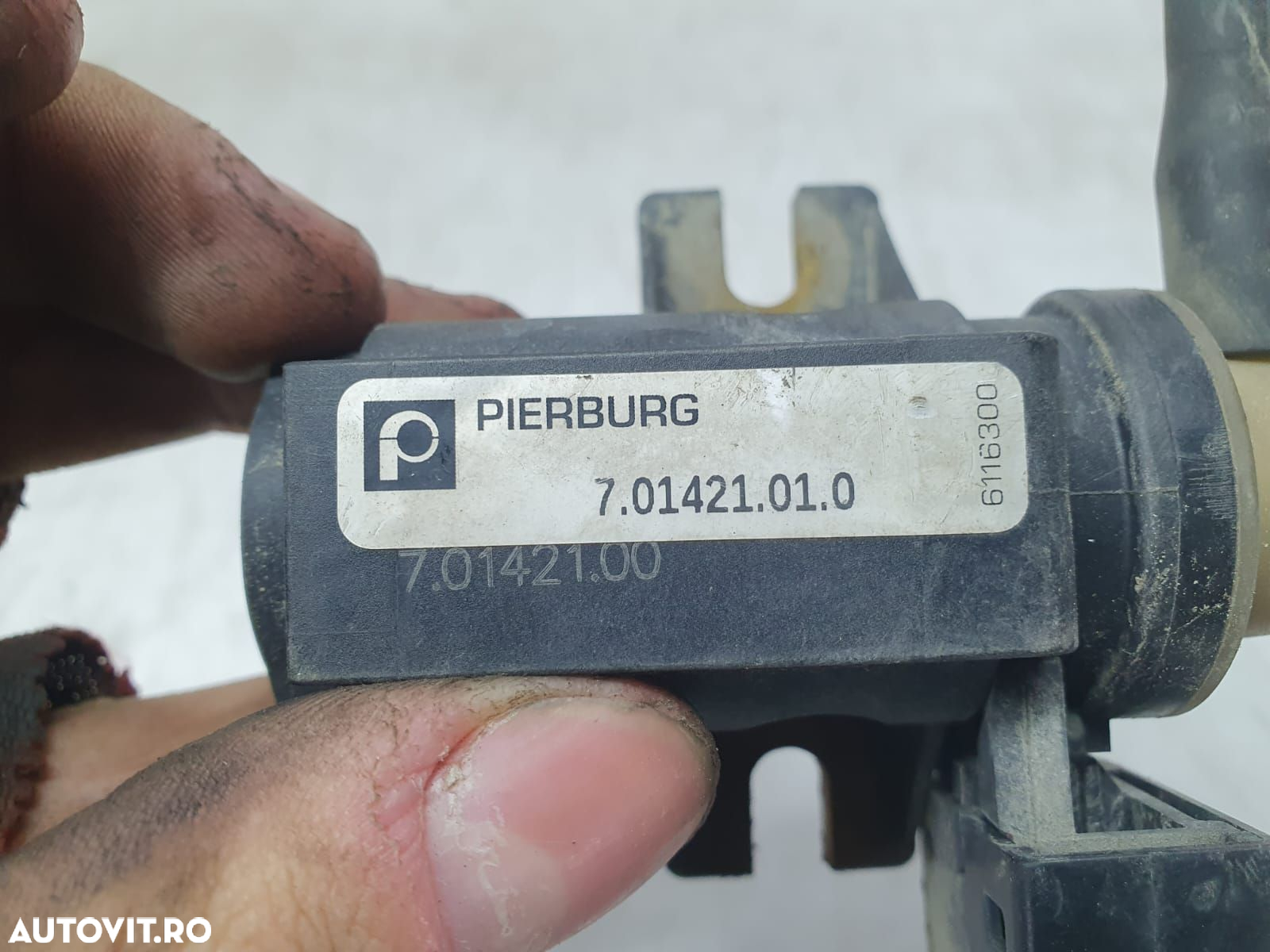 Electrovalva vacuum 701421010 Opel Vectra C [2002 - 2005] - 5