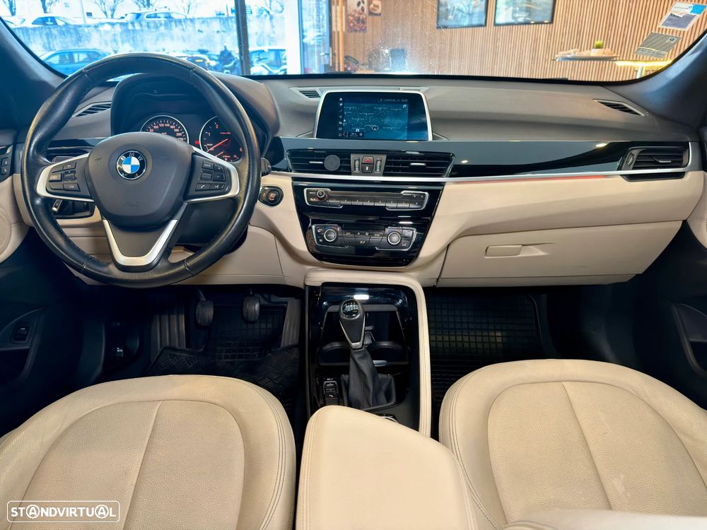 BMW X1 16 d sDrive Advantage - 22