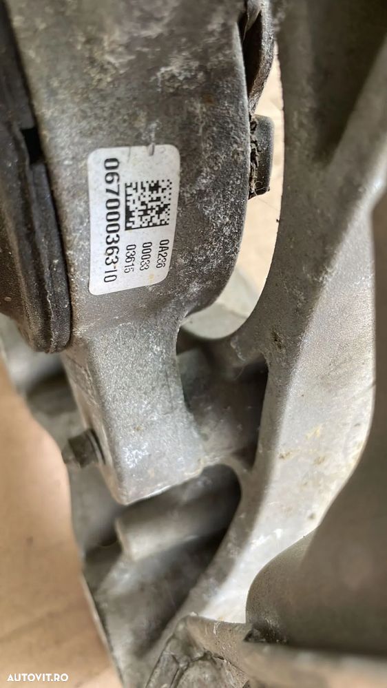 Tampon cutie viteze Maserati Ghibli 3.0 b 2016 06700036310 - 2