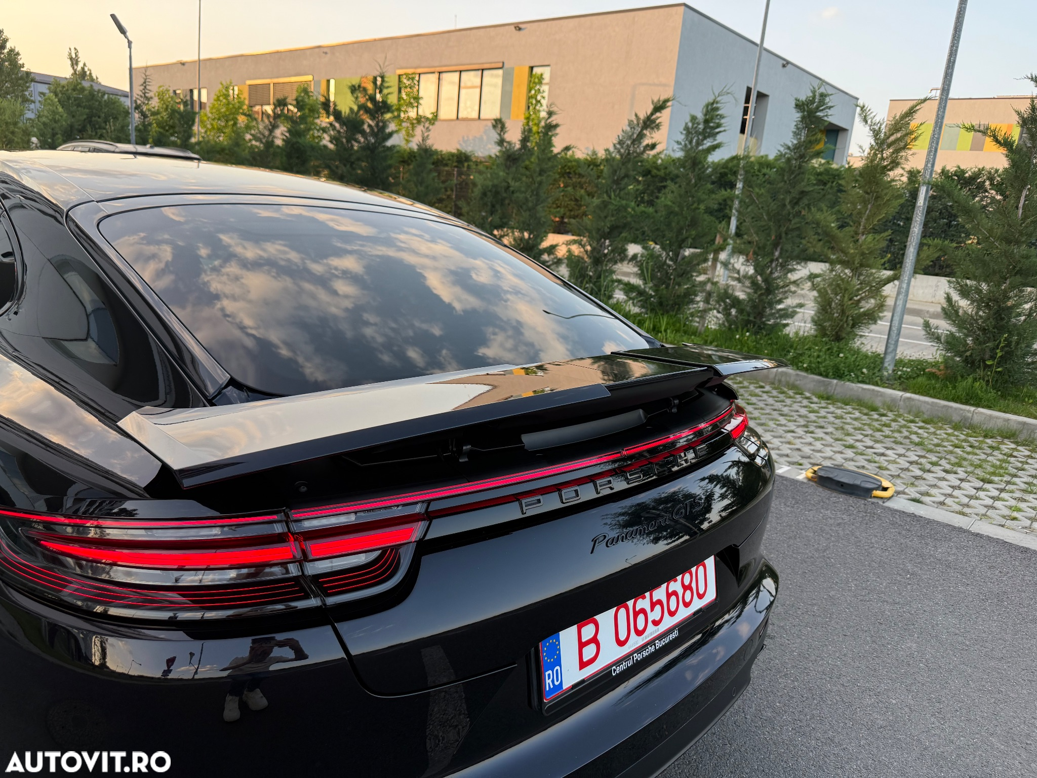 Porsche Panamera GTS - 13