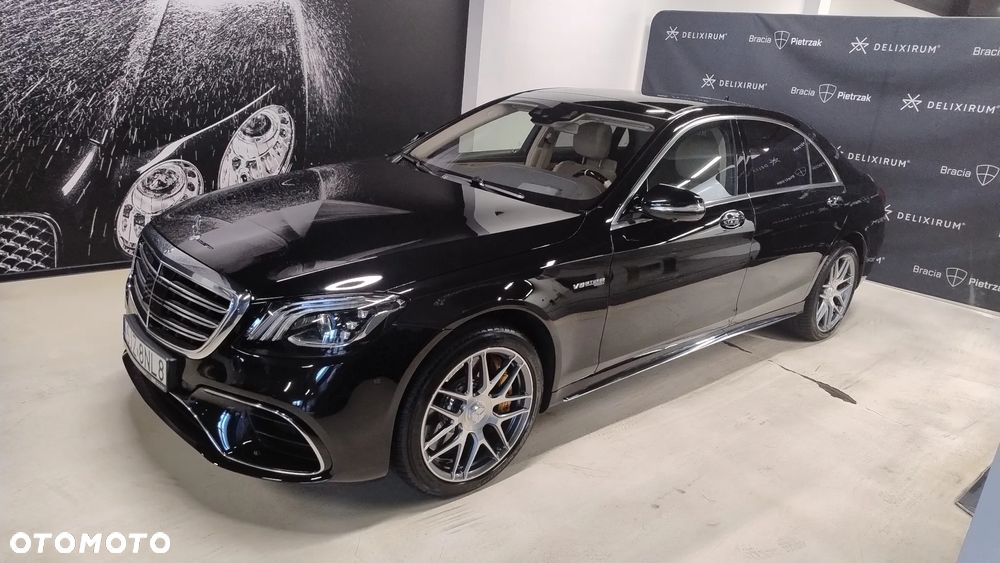 Mercedes-Benz Klasa S AMG 63 4-Matic+ L - 40