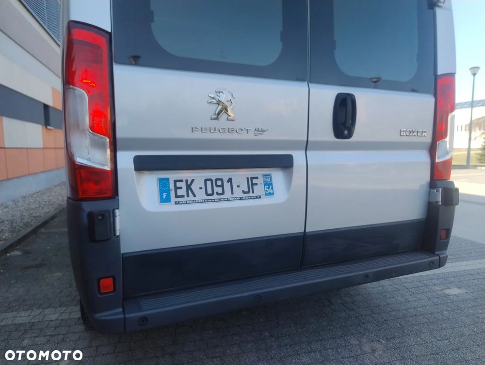 Peugeot BOXER PO LIFTINGU 2.0 HDI (130KM) 6-BIEGÓW (L2H2) STAN SUPER IDEALNY KLIMA FULL OPCJA NIE MA RDZY 100% ORYGINAŁ KM SERWIS ! ! ! - 32