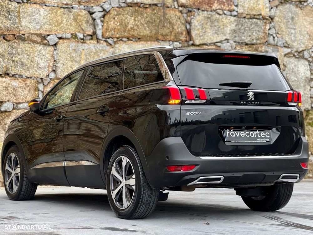 Peugeot 5008 1.2 PureTech Allure Grip Control EAT6 - 25