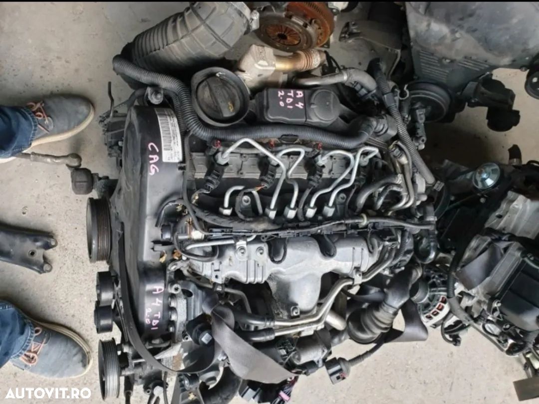 Motor 2.0 diesel CAG GAGA CAGB Audi 2009 - 1