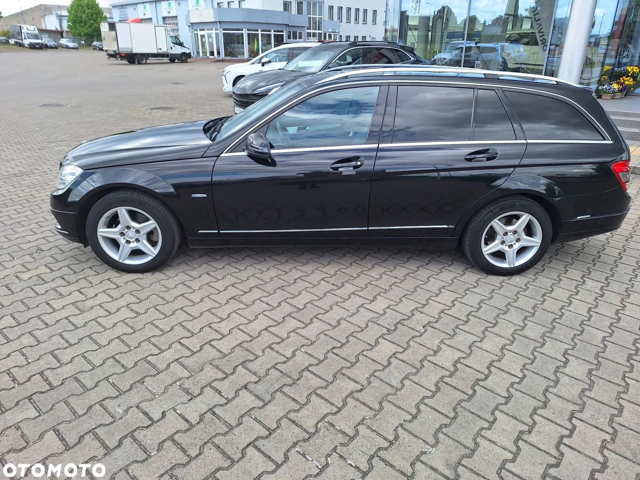 Mercedes-Benz Klasa C 180 K BlueEff Avantgarde - 1